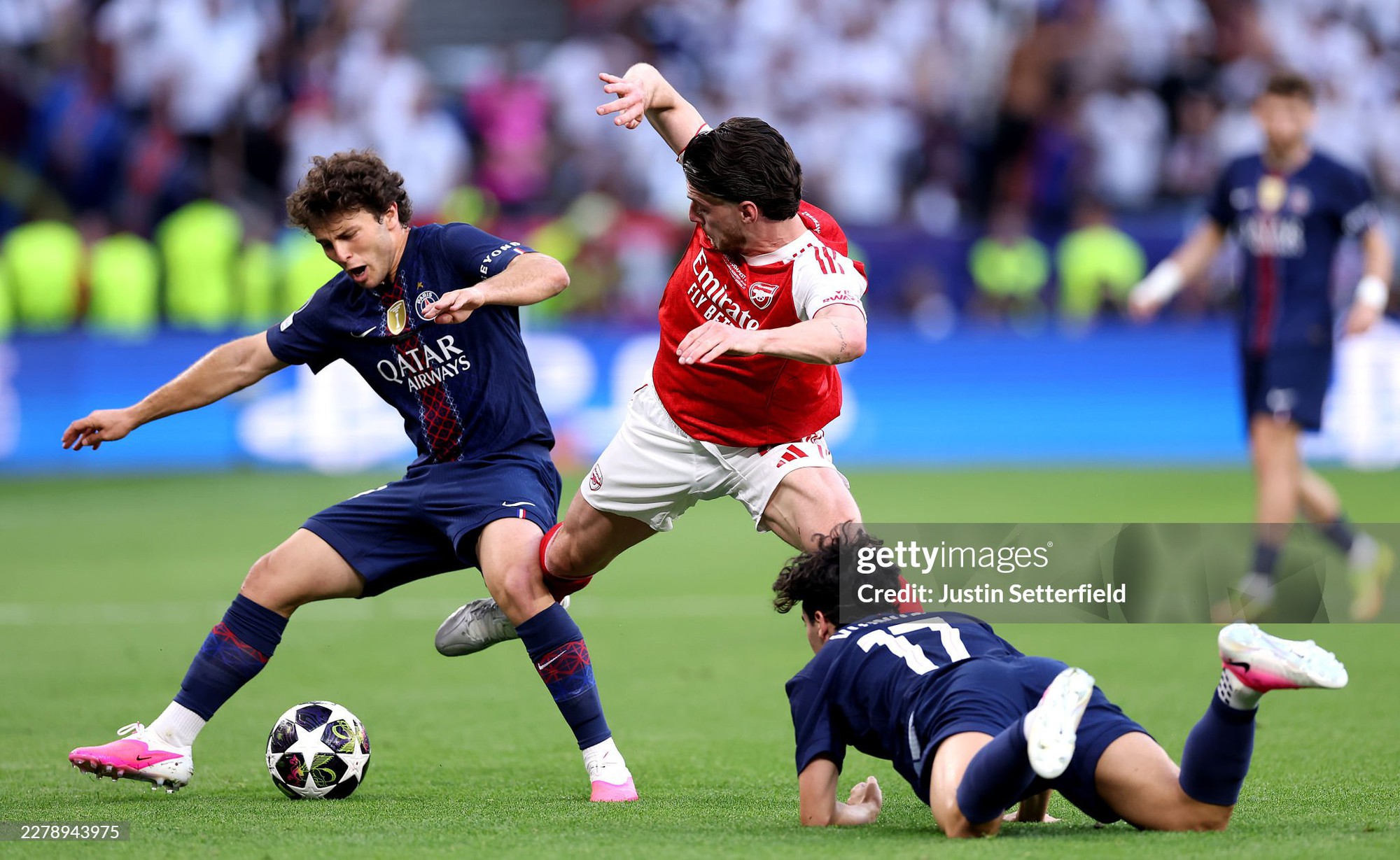 Diễn biến chung kết Champions League: PSG 1-1 Arsenal, hiệp phụ vô cùng kịch tính - Ảnh 6.
