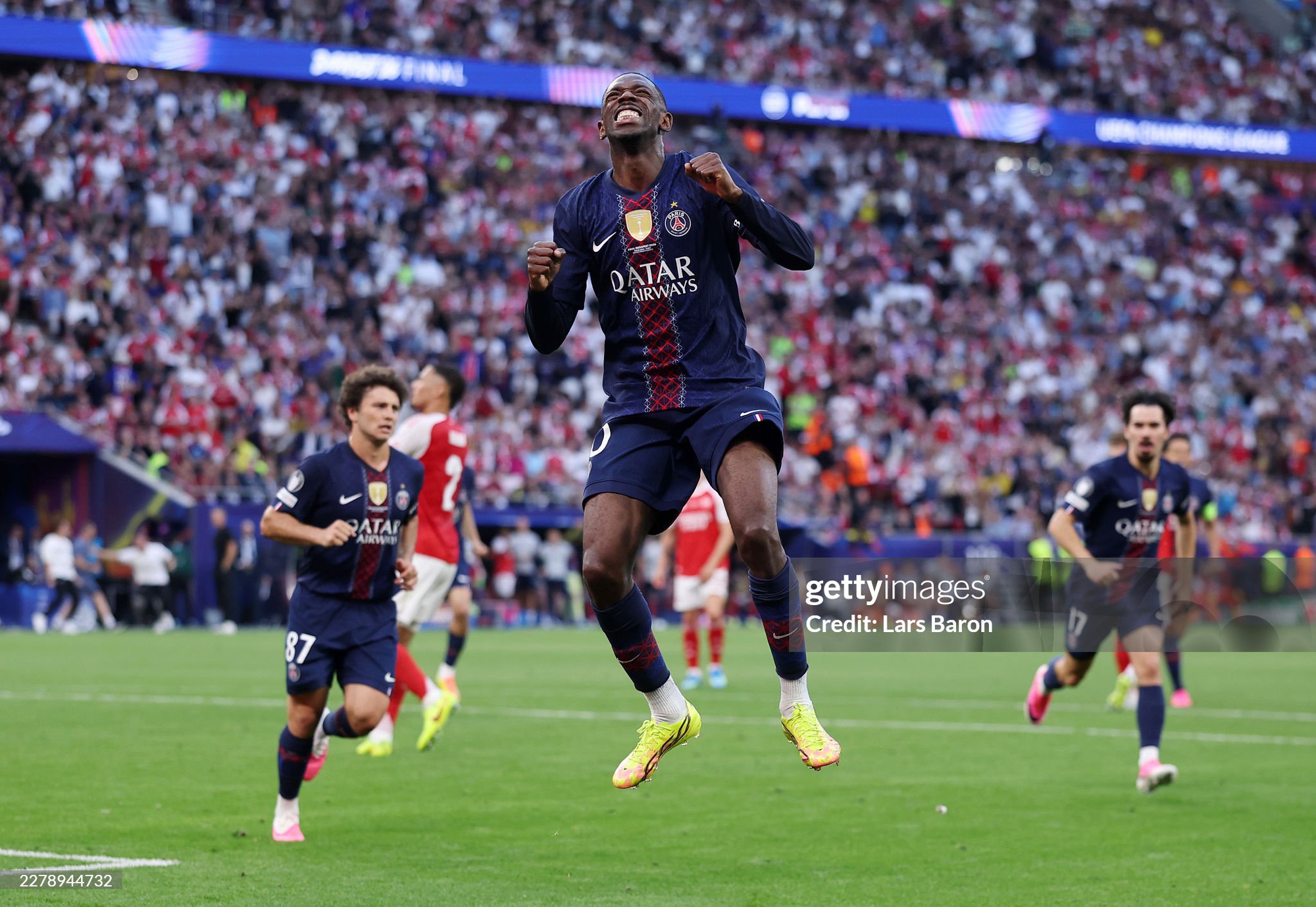 Diễn biến chung kết Champions League: PSG 1-1 Arsenal, hiệp phụ vô cùng kịch tính - Ảnh 2.