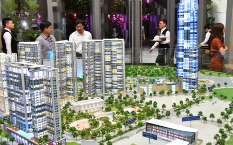 Hà Nội rà soát các sàn giao dịch bất động sản - Ảnh 1.