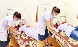 Hai điều dưỡng hiến máu cứu sản phụ bị băng huyết