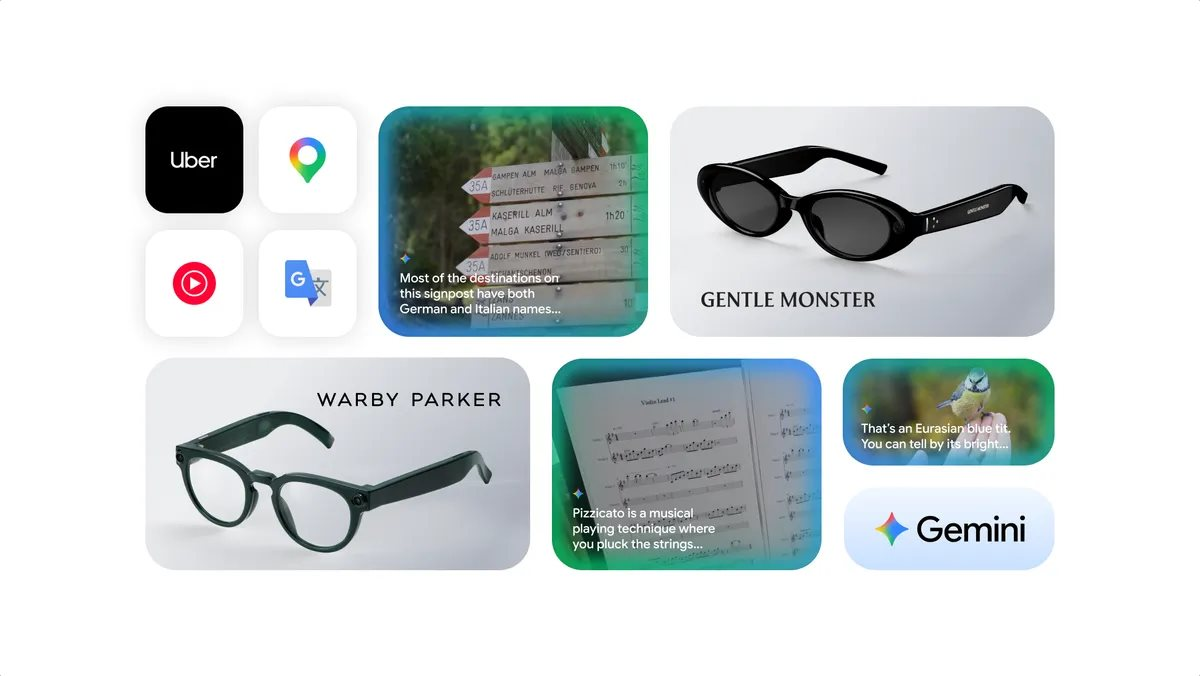 Google tung một loạt ứng dụng AI 