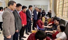 24 lần hiến máu, những người không quen biết vẫn chọn cách cứu nhau