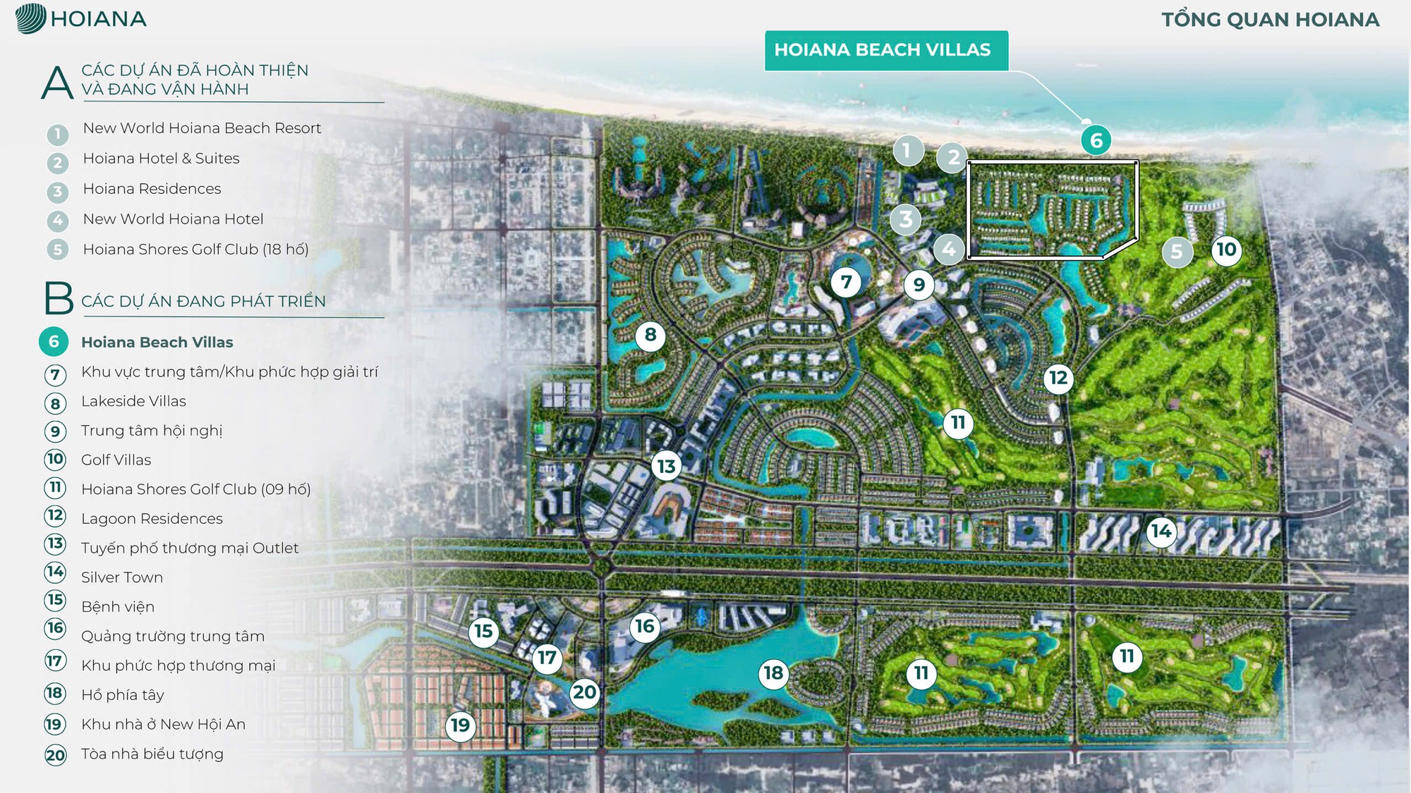 LandCorp là đại lý phân phối chính thức dự án Hoiana Beach Villas - Ảnh 2.