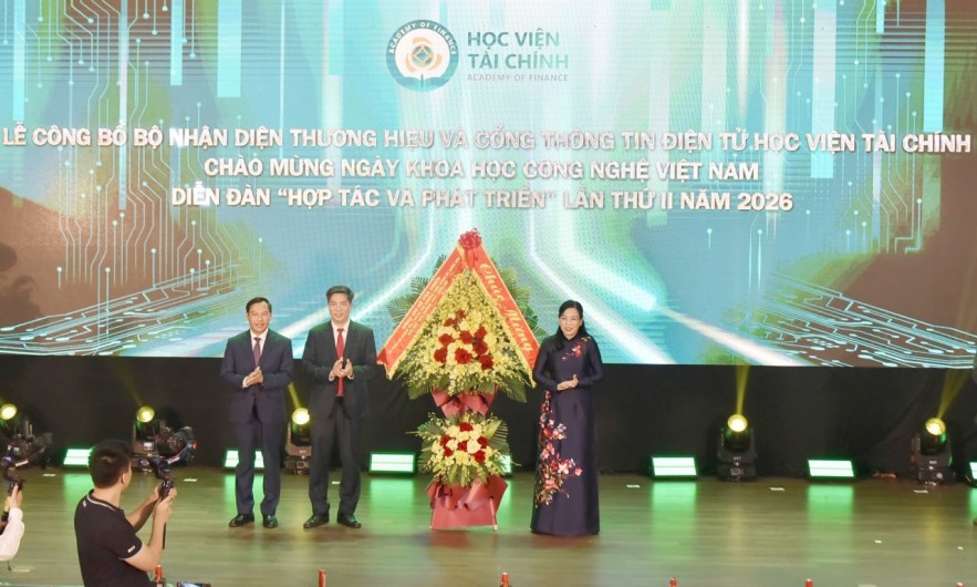 Thứ trưởng Cao Anh Tuấn: Học viện Tài chính cần tiếp tục khẳng định vị thế trung tâm đào tạo nguồn nhân lực tài chính chất lượng cao hàng đầu đất nước