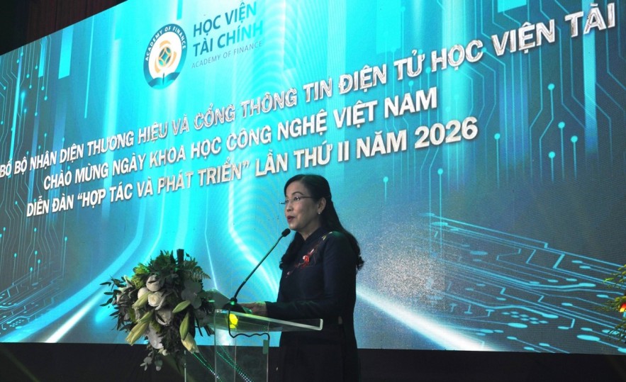 Thứ trưởng Cao Anh Tuấn: Học viện Tài chính cần tiếp tục khẳng định vị thế trung tâm đào tạo nguồn nhân lực tài chính chất lượng cao hàng đầu đất nước
