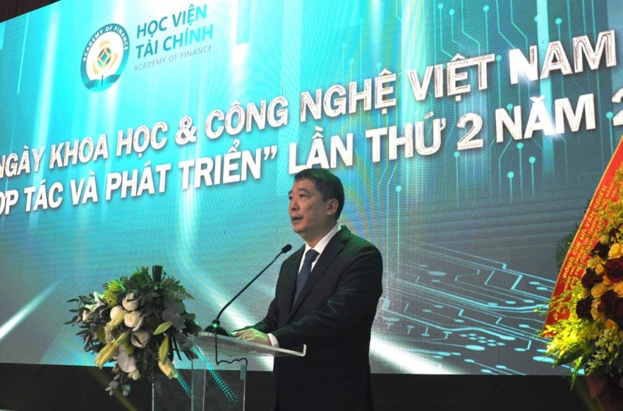 Thứ trưởng Cao Anh Tuấn: Học viện Tài chính cần tiếp tục khẳng định vị thế trung tâm đào tạo nguồn nhân lực tài chính chất lượng cao hàng đầu đất nước