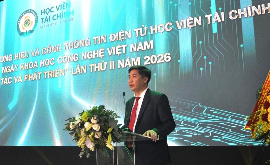Thứ trưởng Cao Anh Tuấn: Học viện Tài chính cần tiếp tục khẳng định vị thế trung tâm đào tạo nguồn nhân lực tài chính chất lượng cao hàng đầu đất nước