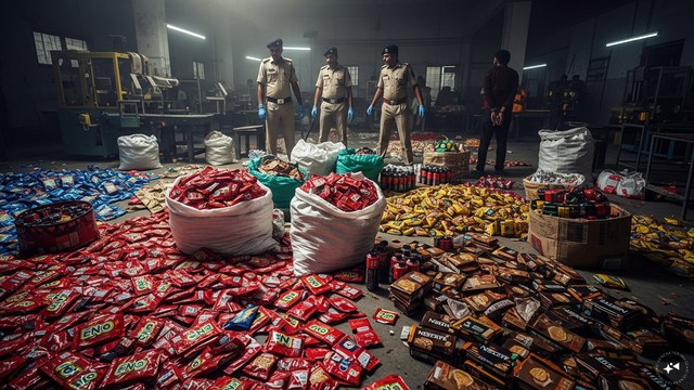 Đột kích 2 nhà máy, công an phát hiện đường dây sản xuất thuốc dạ dày và cà phê giả, tịch thu hơn 150.000 sản phẩm- Ảnh 1.