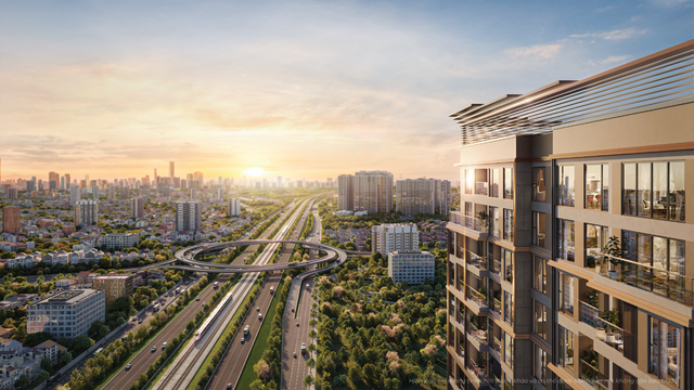 Sky 3 - Lợi thế tầm nhìn tại “mặt tiền vàng” Đại lộ Thăng Long - Ảnh 1. Sky 3 - Lợi thế tầm nhìn tại “mặt tiền vàng” Đại lộ Thăng Long - Ảnh 1.