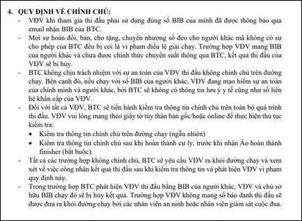 Nóng: Đơn vị tổ chức HCMC Night Run Eximbank chính thức lên tiếng về “giải chạy mất lòng runner”- Ảnh 1.