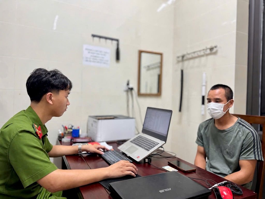 Phát hiện giao dịch lên tới gần 100 triệu đồng, Công an ra quyết định khởi tố Nguyễn Văn Ngọc SN 1989- Ảnh 1.