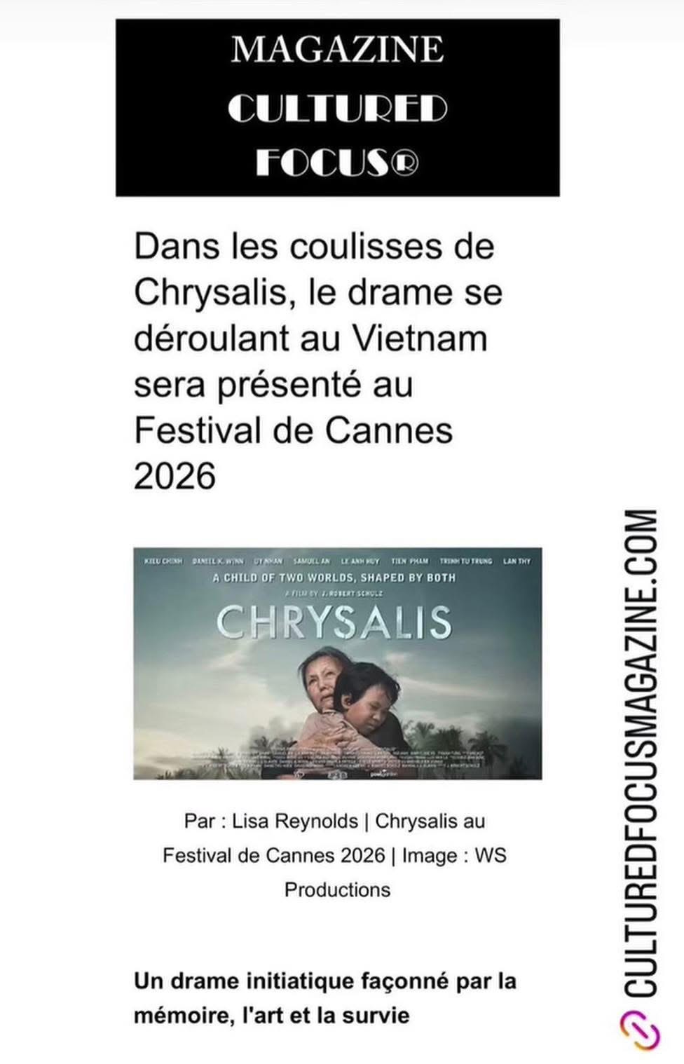 Tuyệt sắc giai nhân Việt tỏa sáng với áo dài trên thảm đỏ Cannes 2026, diễn xuất đỉnh cao được Hollywood vinh danh- Ảnh 5.