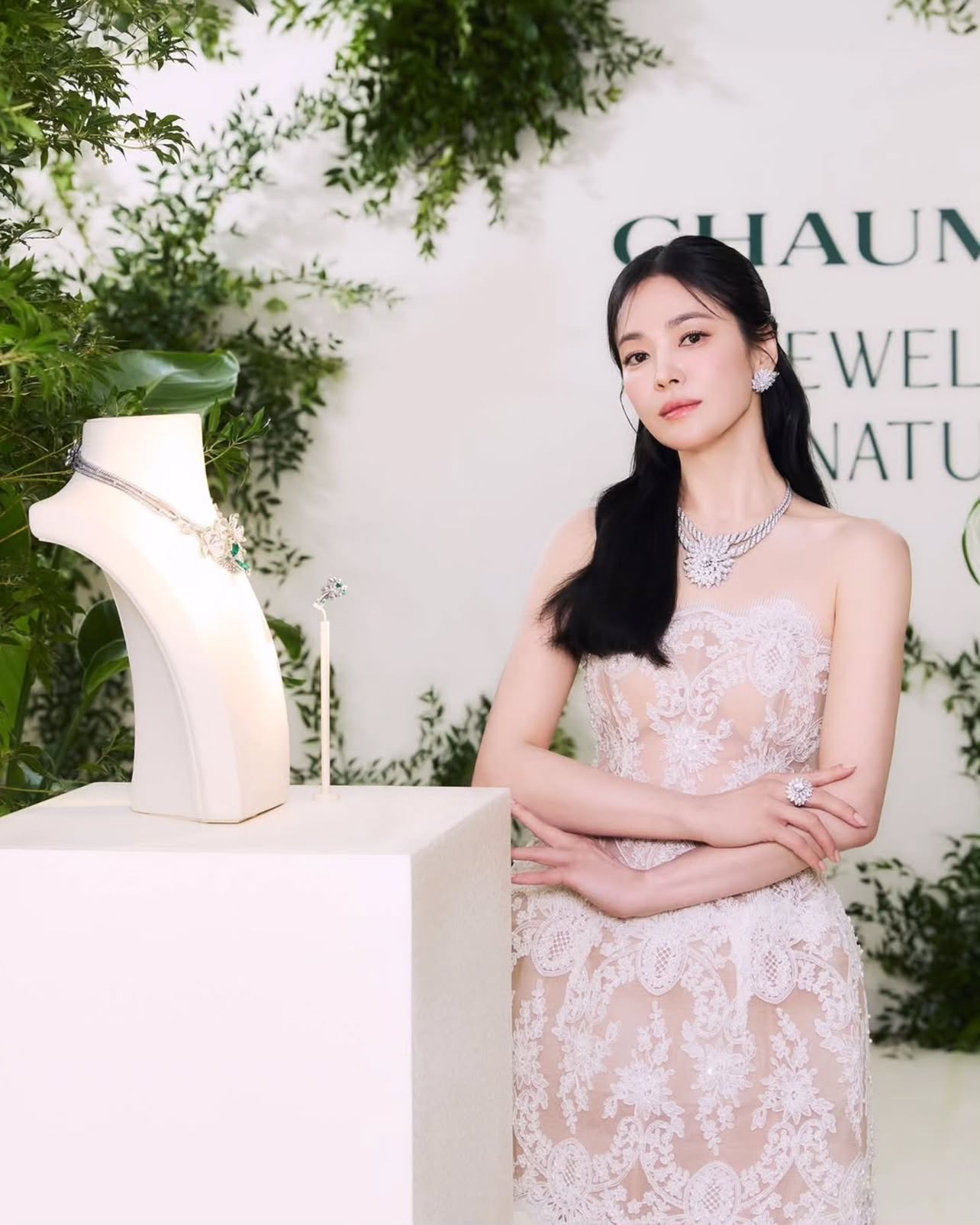 Hình ảnh mới lộ vóc dáng hiện tại của Song Hye Kyo- Ảnh 3.
