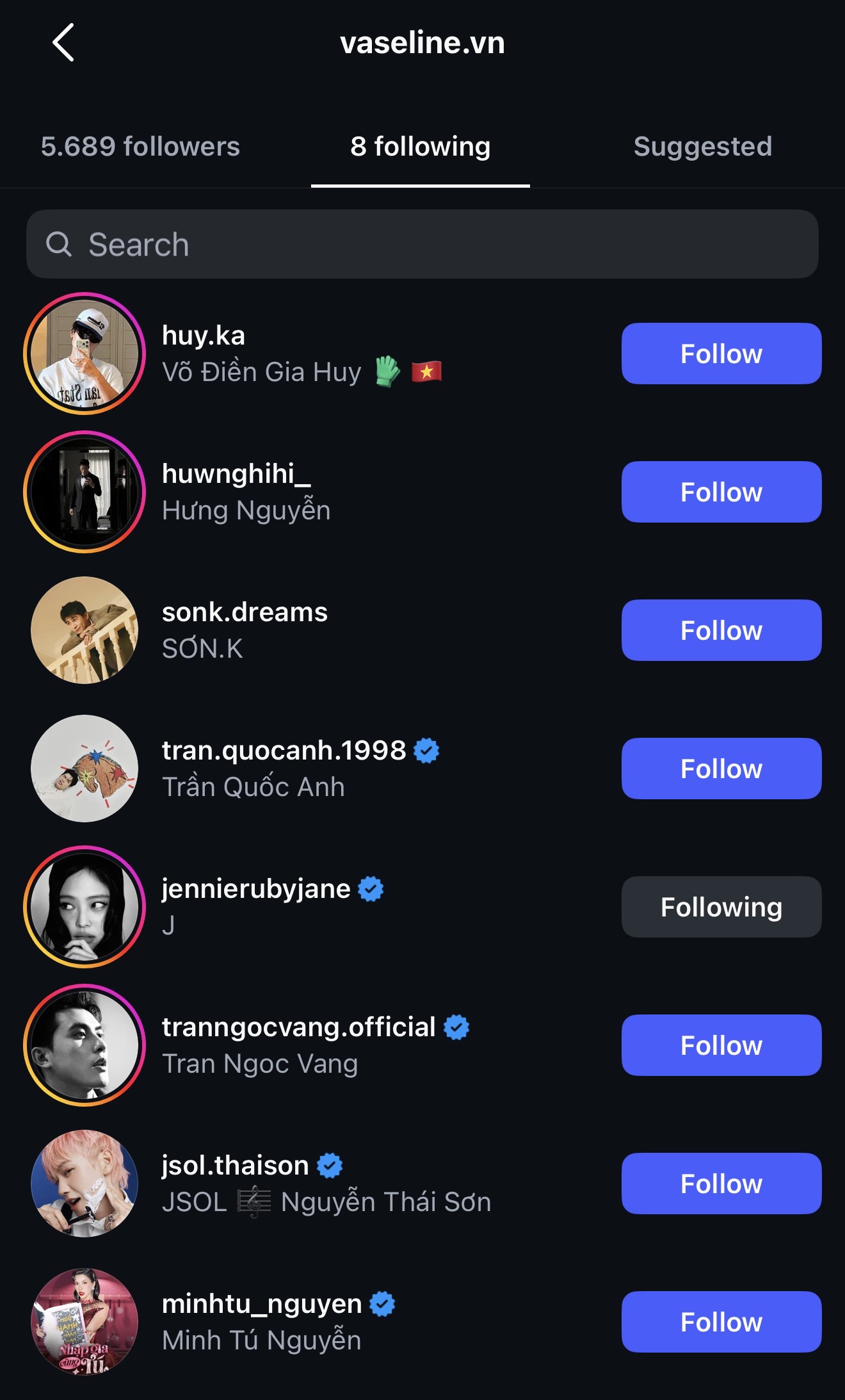 “Tình yêu đời đầu” của Jennie chính thức cho nàng danh phận: Ẩn sạch bài đăng, chỉ follow mình em!- Ảnh 6.