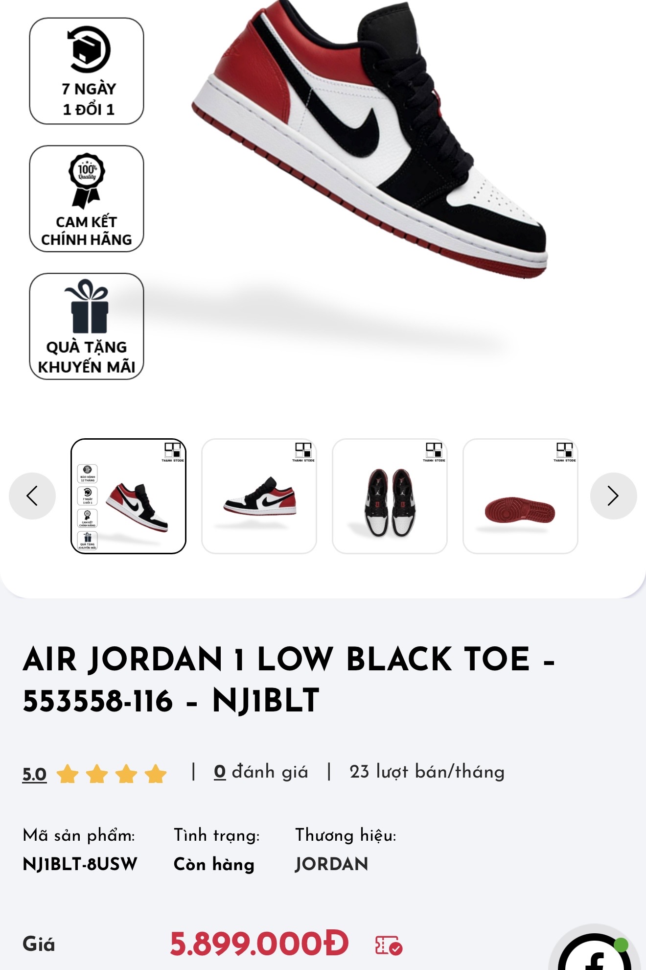 Thanh Store - shop giày vừa bị nêu tên trên trang Thông Tin Chính Phủ từng bị cộng đồng chơi sneaker tố 