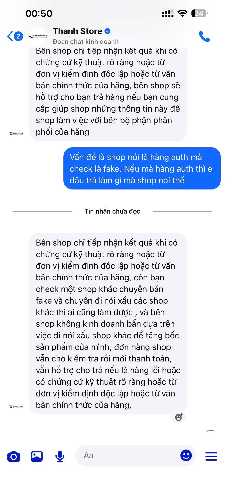 Thanh Store - shop giày vừa bị nêu tên trên trang Thông Tin Chính Phủ từng bị cộng đồng chơi sneaker tố 