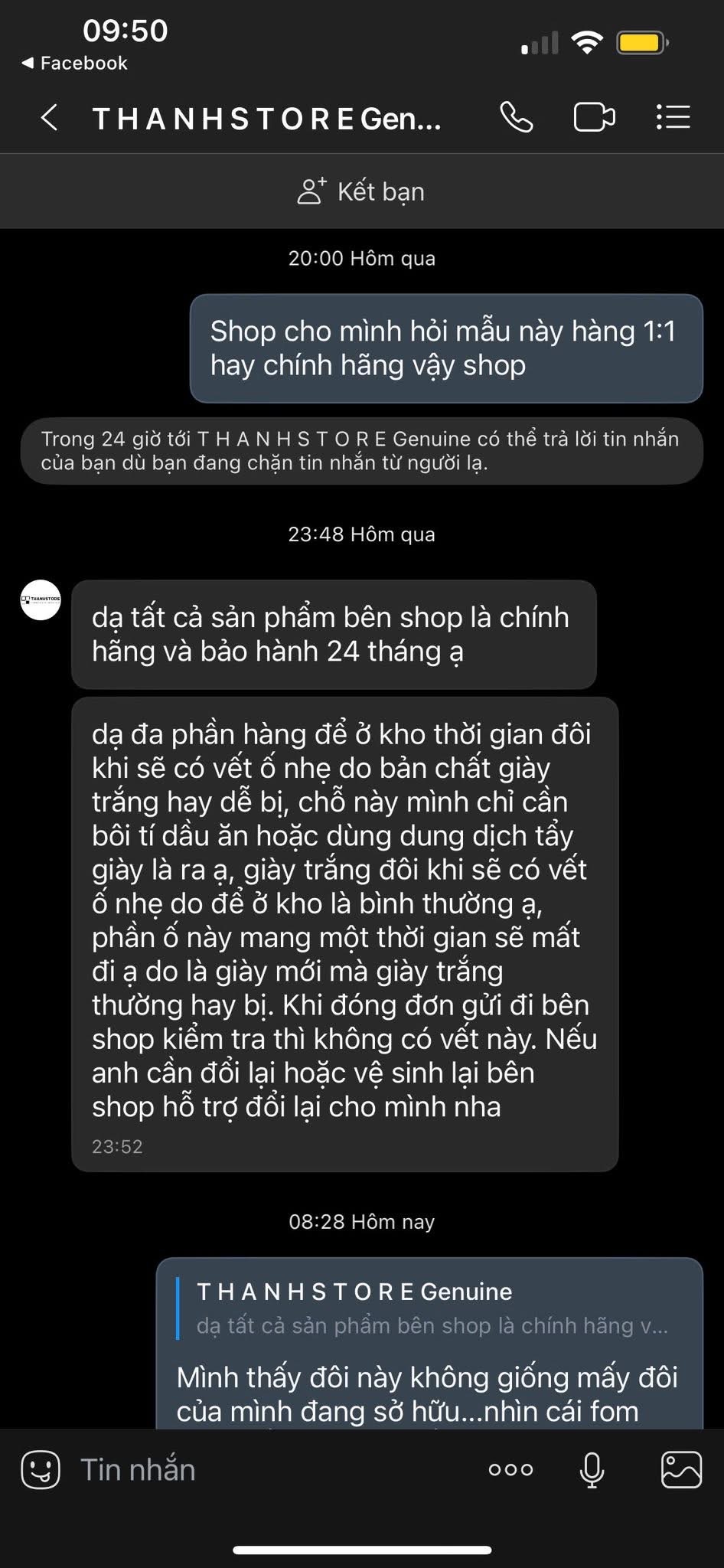 Thanh Store - shop giày vừa bị nêu tên trên trang Thông Tin Chính Phủ từng bị cộng đồng chơi sneaker tố 