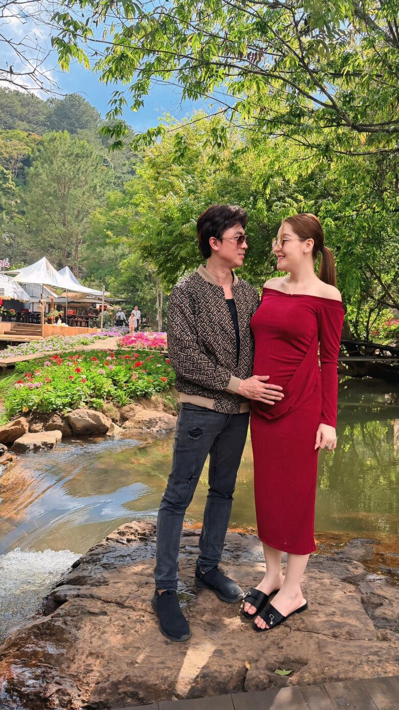 Cháu gái NS Kim Tiểu Long sinh con với ca sĩ làm bố đơn thân, có 1 con riêng- Ảnh 3.