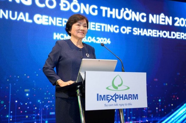 Nhiều lãnh đạo Imexpharm bán cổ phiếu trong cùng một phiên - Ảnh 1.