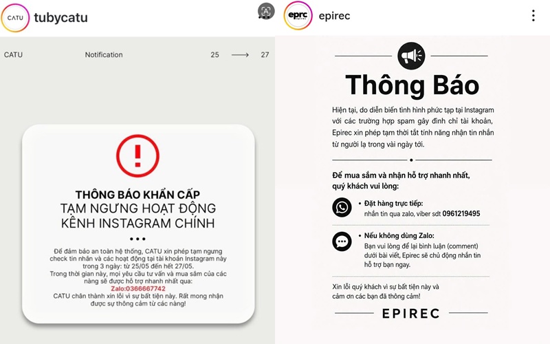 Hàng loạt brand "đóng cửa" trên Instagram: Chuyện gì đang xảy ra?- Ảnh 1.
