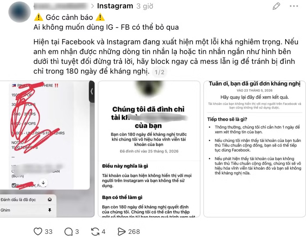 Hàng loạt brand "đóng cửa" trên Instagram: Chuyện gì đang xảy ra?- Ảnh 4.
