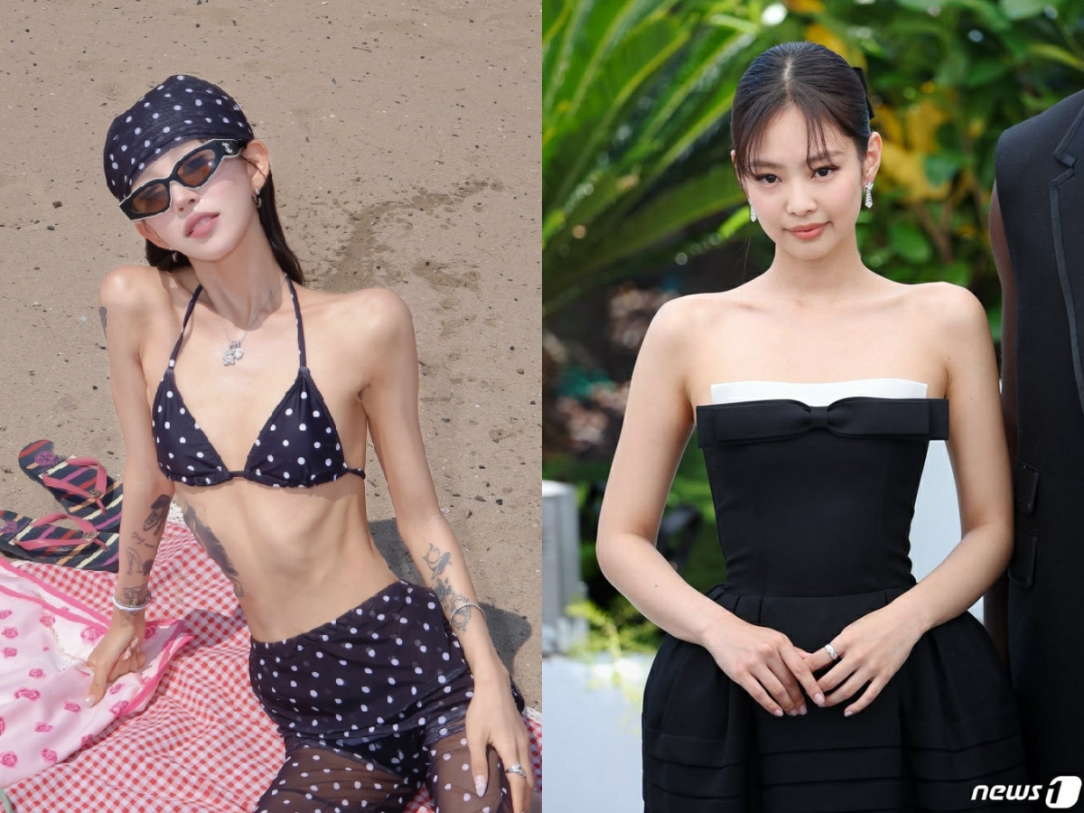 Bộ phận cơ thể đắt giá của Jennie (BLACKPINK) còn thua cả sao nữ gầy như bộ xương di động- Ảnh 3.