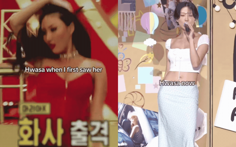 Hwasa giảm cân sốc, body nảy nở sexy đã biến mất?- Ảnh 1.