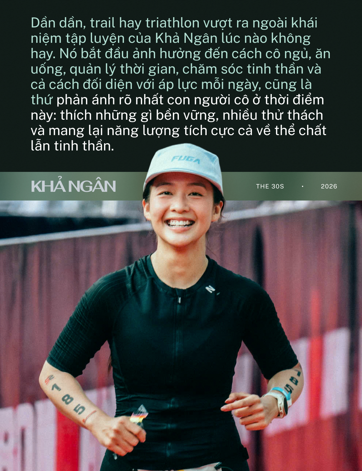 Khả Ngân tuổi 29 tham gia IRONMAN: Chạy bộ, đạp xe, leo núi để tìm lời giải cho câu hỏi mà showbiz không trả lời được - Ảnh 3.