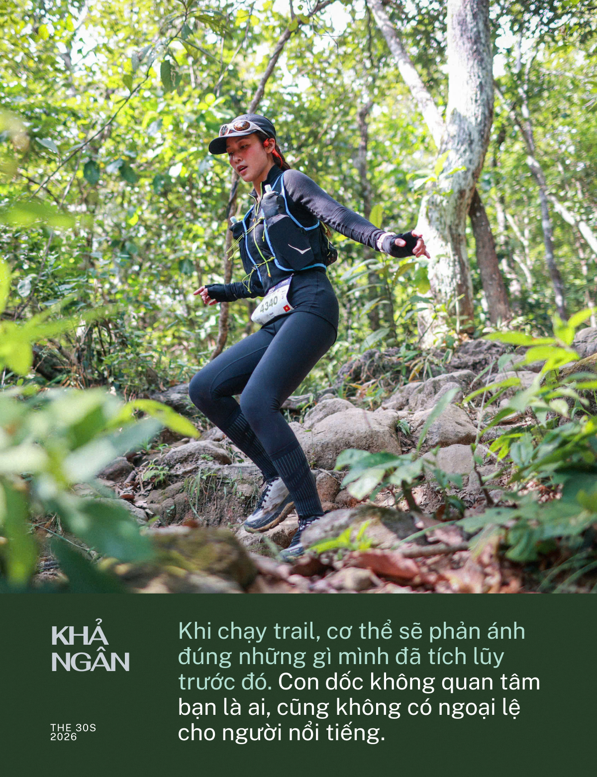 Khả Ngân tuổi 29 tham gia IRONMAN: Chạy bộ, đạp xe, leo núi để tìm lời giải cho câu hỏi mà showbiz không trả lời được - Ảnh 4.