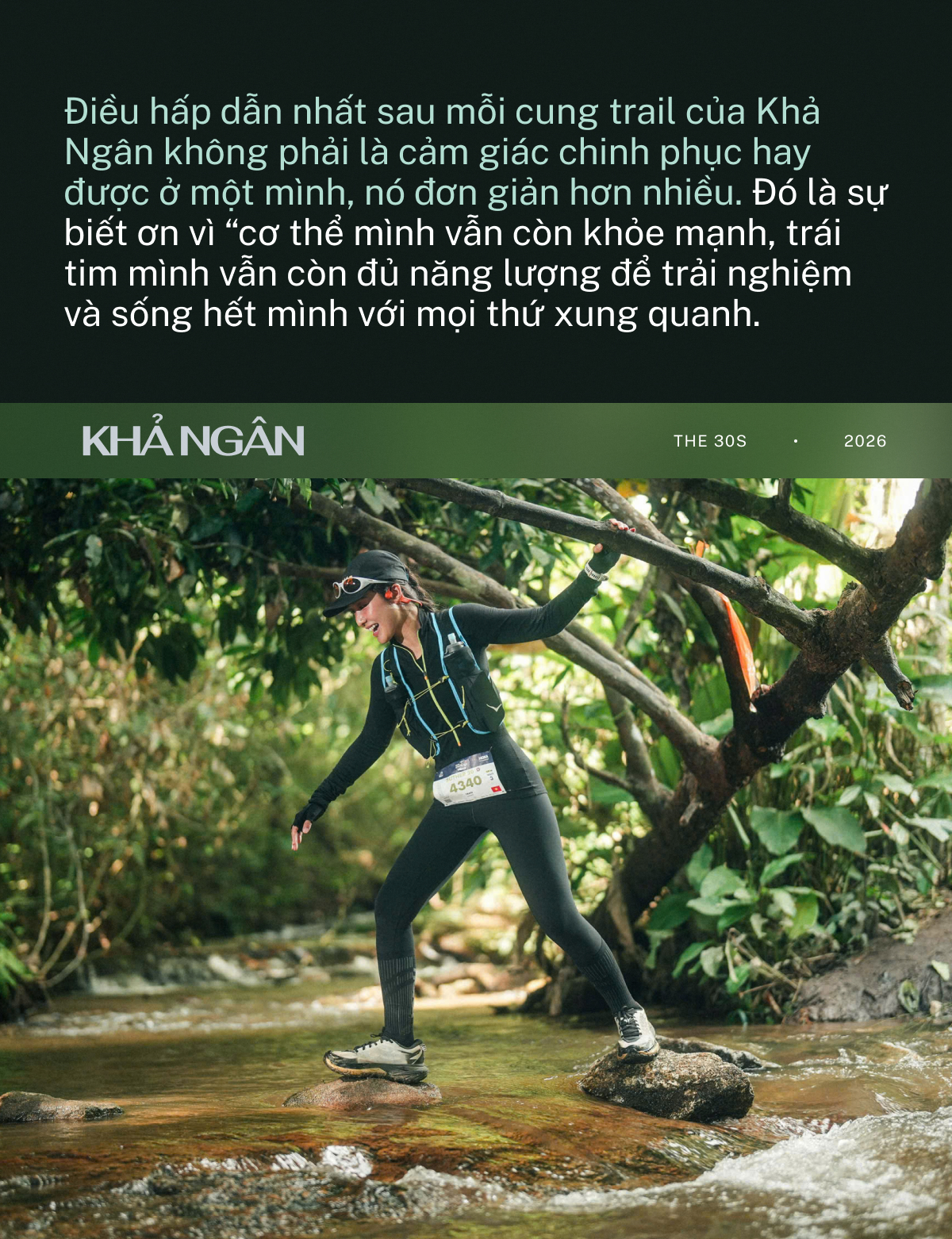 Khả Ngân tuổi 29 tham gia IRONMAN: Chạy bộ, đạp xe, leo núi để tìm lời giải cho câu hỏi mà showbiz không trả lời được - Ảnh 5.