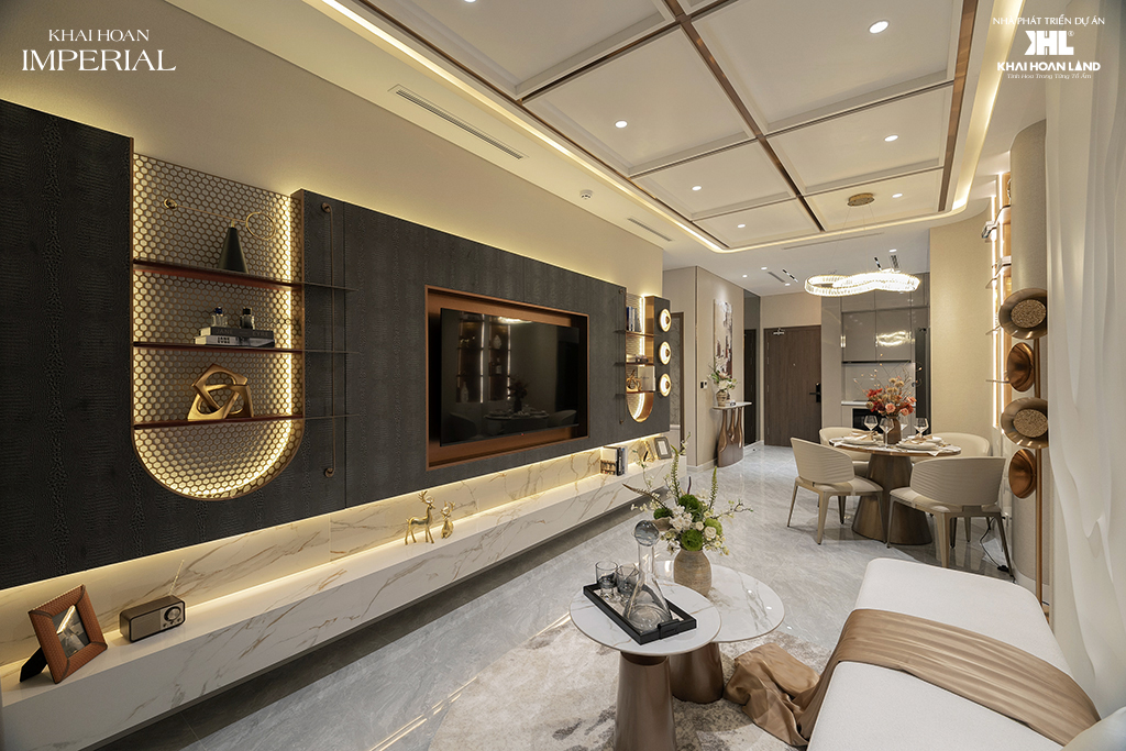 Căn hộ mẫu chuẩn Bespoke thu hút đông đảo khách hàng tại sự kiện khai trương - Ảnh 3.