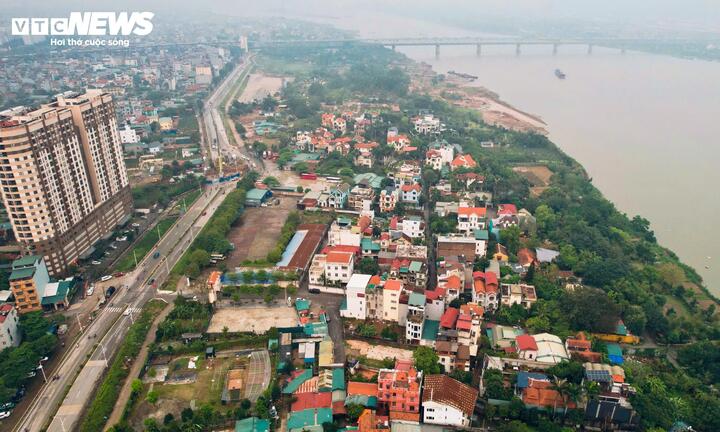 Hà Nội họp xem xét thông qua siêu dự án Trục đại lộ cảnh quan sông Hồng- Ảnh 1.