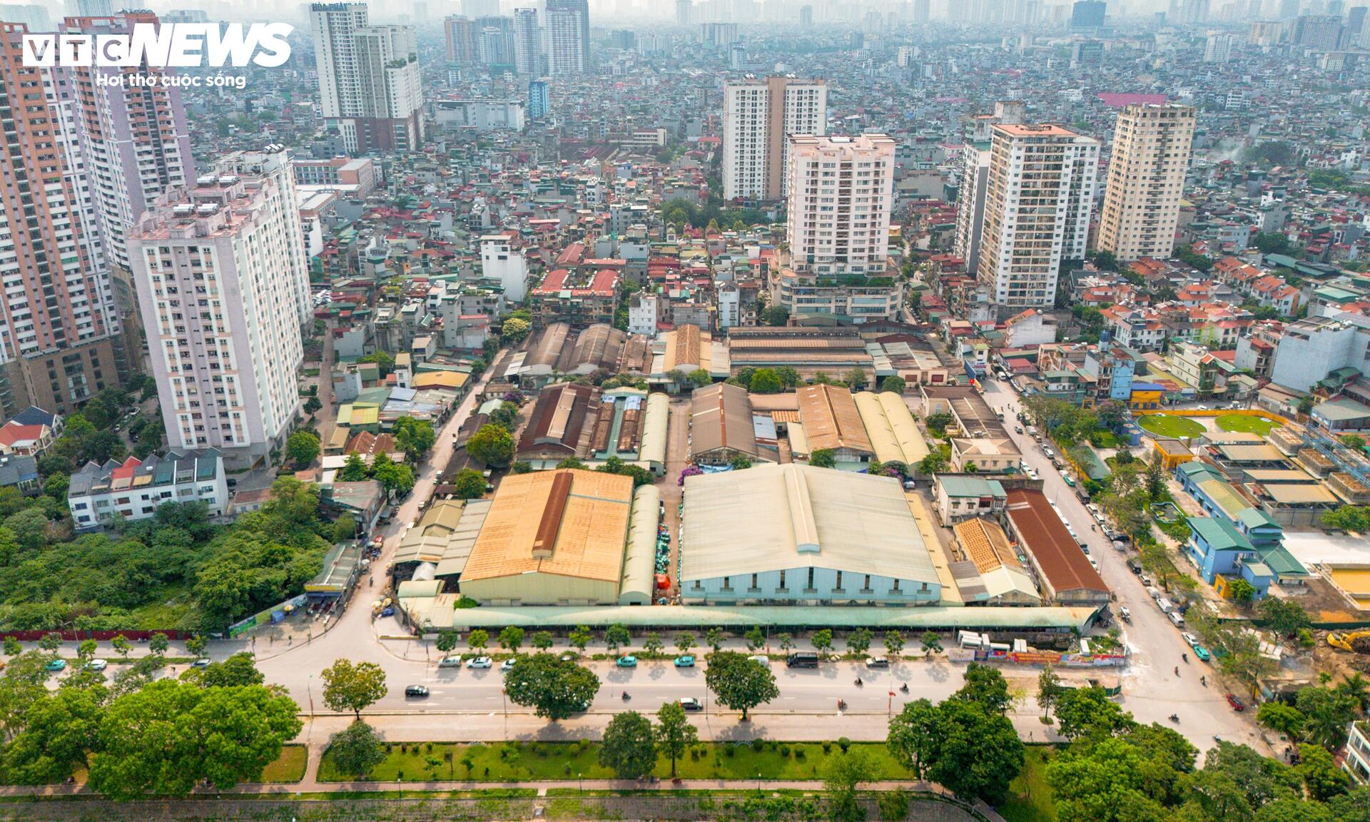 Cận cảnh khu đất nhà máy hơn 60 năm tuổi ở Hà Nội sắp xây chung cư hiện đại- Ảnh 2.