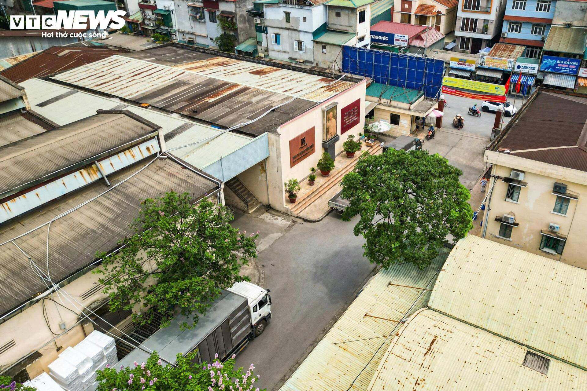 Cận cảnh khu đất nhà máy hơn 60 năm tuổi ở Hà Nội sắp xây chung cư hiện đại- Ảnh 7.