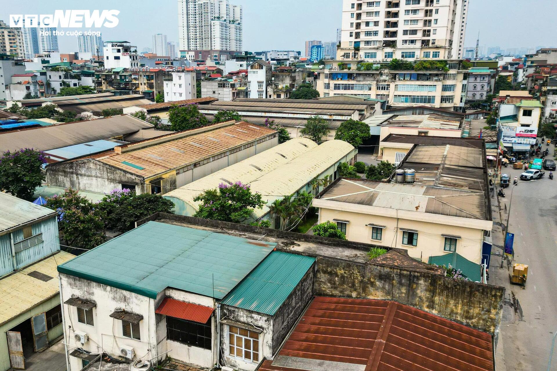 Cận cảnh khu đất nhà máy hơn 60 năm tuổi ở Hà Nội sắp xây chung cư hiện đại- Ảnh 8.