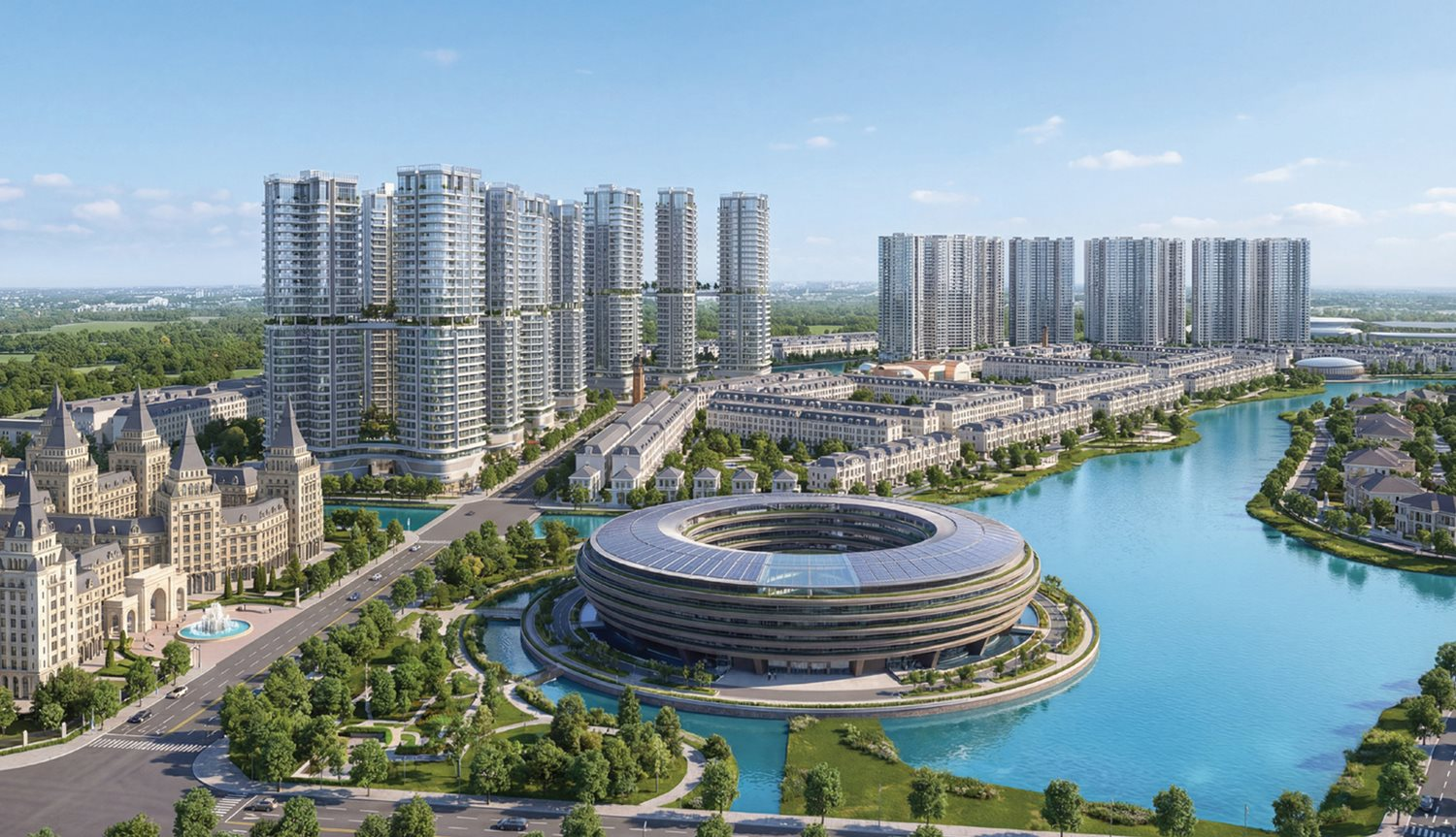 ĐHCĐ Sunshine Group: Chủ tịch Đỗ Anh Tuấn công bố chiến lược Sunshine 2.0, sẵn sàng cho những đại đô thị công nghệ quy mô triệu tỷ đồng- Ảnh 3.