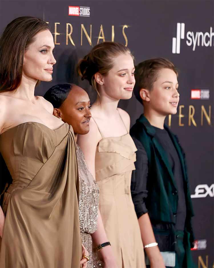 Con gái Angelina Jolie "lưu lạc" sang châu Á xin suất vũ công nhảy lót, nhìn căng mắt mới thấy nhan sắc minh tinh - Ảnh 10.