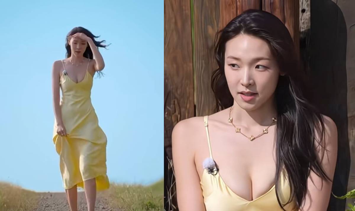 Căng: Hot girl váy vàng bị ghét nhất show hẹn hò đối đầu với chị ruột Jisoo- Ảnh 2.