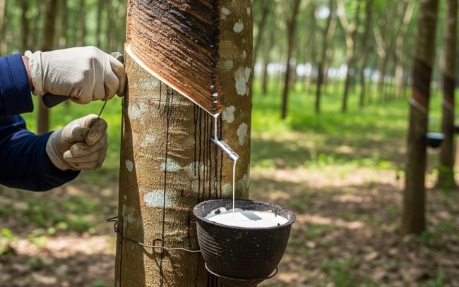 Ngày 17/5: Giá cao su thế giới giảm mạnh do chi phí nguyên liệu leo thang