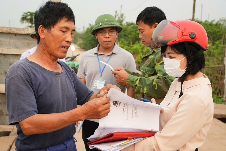 Một xã của Hà Nội đã ban hành gần 14.000 thông báo thu hồi đất tại siêu dự án 925.000 tỷ đồng có sân vận động lớn nhất hành tinh do Vingroup đầu tư- Ảnh 1.