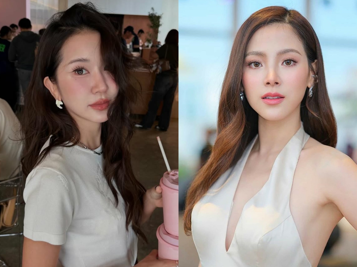 Rầm rộ loạt ảnh bạn gái mới của Nine Naphat, Baifern thua xa từ nhan sắc tới thân hình?- Ảnh 2.