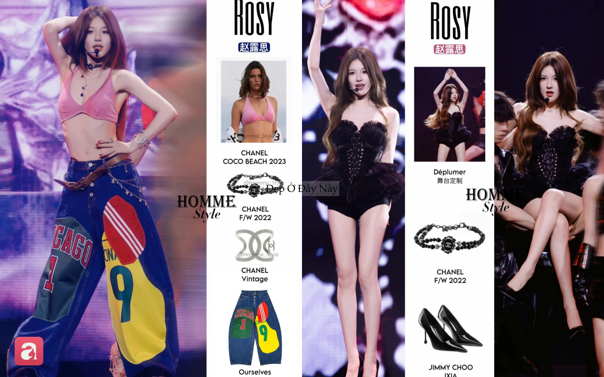 Concert ca nhạc như show thời trang của Triệu Lộ Tư, trang sức bạc tỷ nhiều không đếm xuể- Ảnh 4.