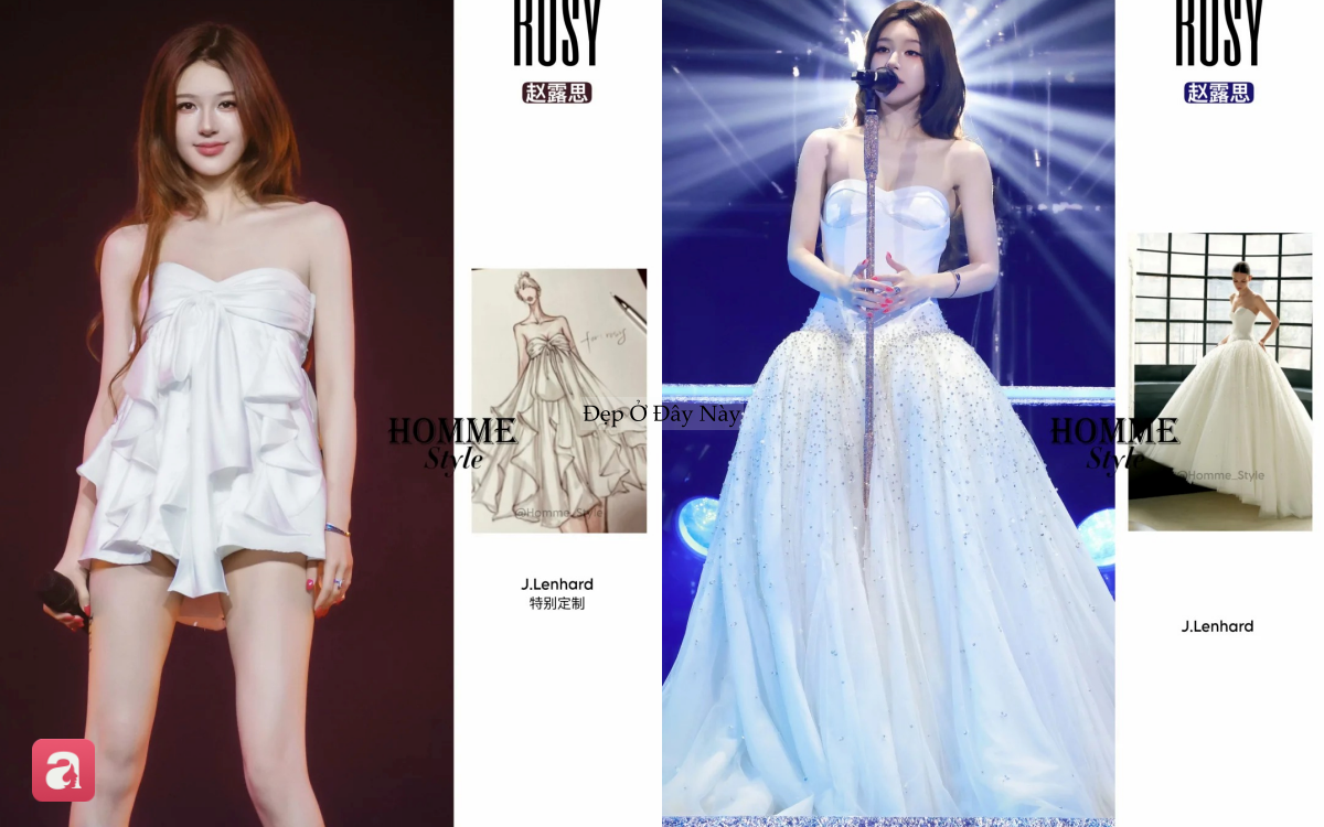 Concert ca nhạc như show thời trang của Triệu Lộ Tư, trang sức bạc tỷ nhiều không đếm xuể- Ảnh 6.