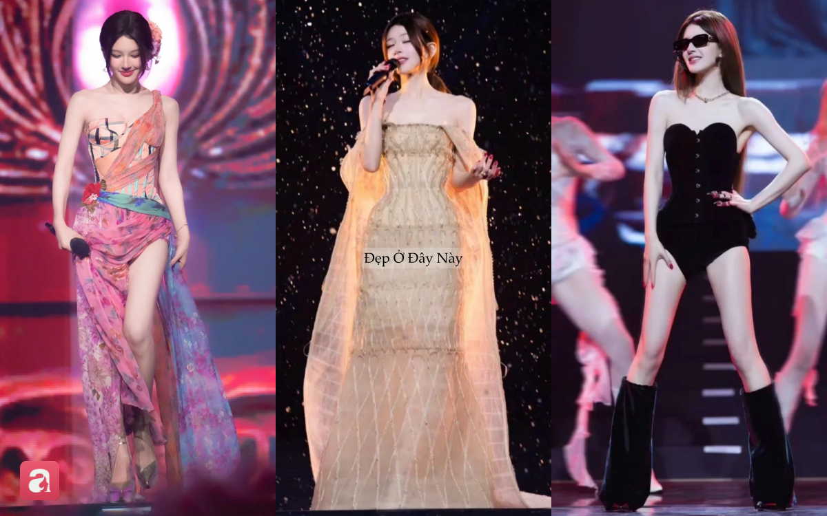 Concert ca nhạc như show thời trang của Triệu Lộ Tư, trang sức bạc tỷ nhiều không đếm xuể- Ảnh 7.