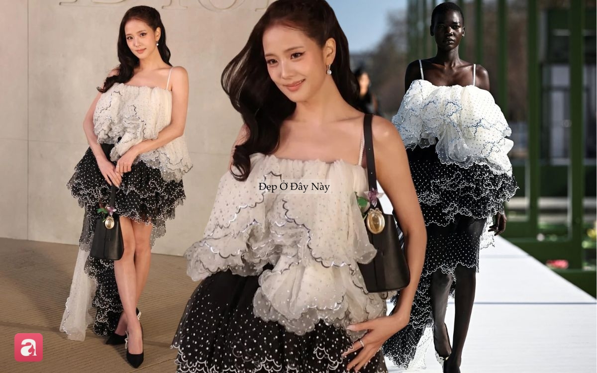 Màn sửa đồ tinh tế "1 mũi tên trúng 3 đích" của Jisoo- Ảnh 1.