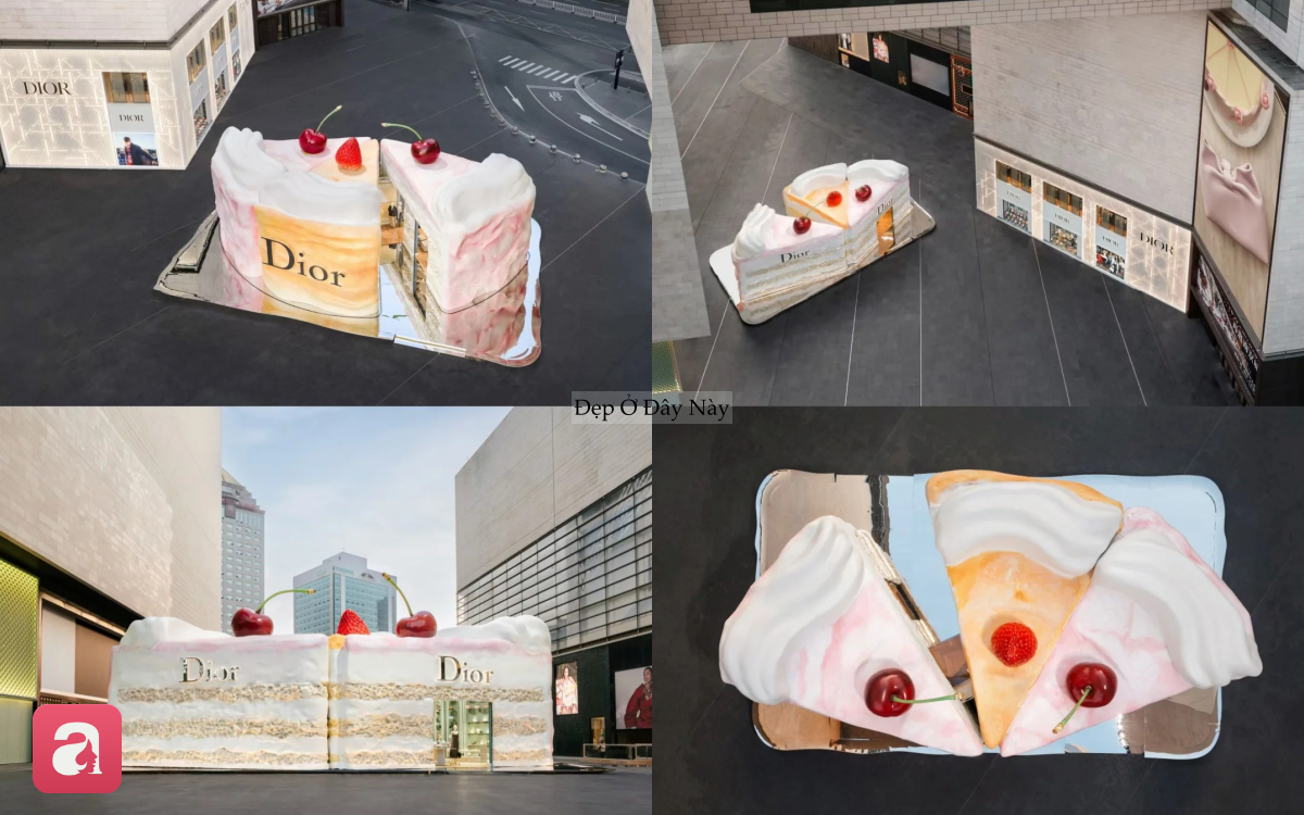 Cửa hàng bánh ngọt đẹp như truyện cổ tích của Dior khiến dân tình "mắt tròn mắt dẹt"- Ảnh 3.