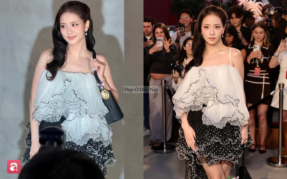 Màn sửa đồ tinh tế "1 mũi tên trúng 3 đích" của Jisoo- Ảnh 5.
