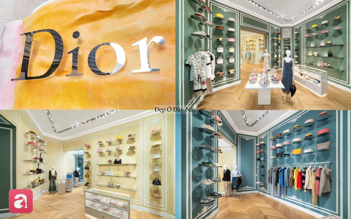Cửa hàng bánh ngọt đẹp như truyện cổ tích của Dior khiến dân tình "mắt tròn mắt dẹt"- Ảnh 4.