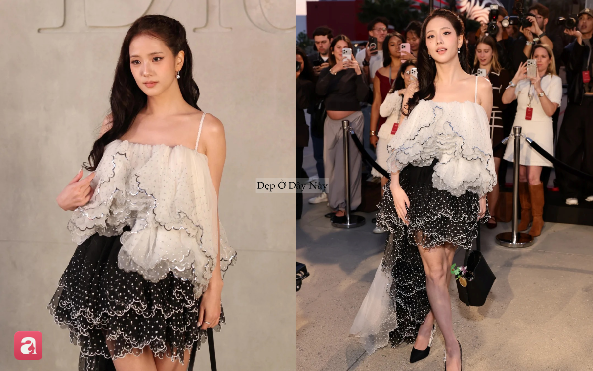 Màn sửa đồ tinh tế "1 mũi tên trúng 3 đích" của Jisoo- Ảnh 2.