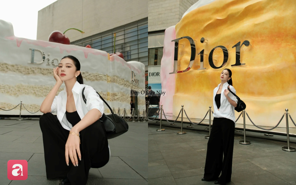 Cửa hàng bánh ngọt đẹp như truyện cổ tích của Dior khiến dân tình "mắt tròn mắt dẹt"- Ảnh 5.